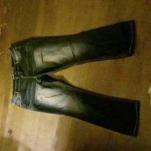 Almost Famous Demi Jeans Size 16